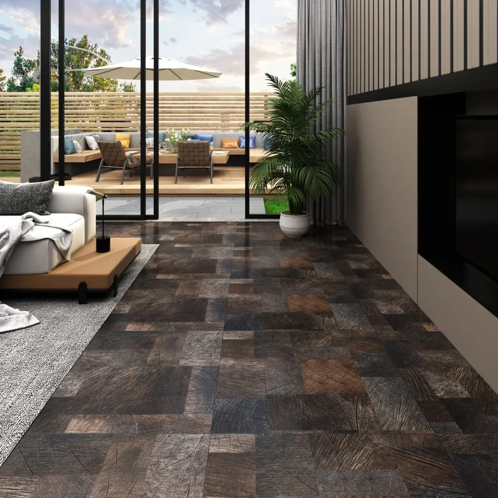 Self-adhesive Flooring Planks, PVC Decking Boards & Tiles, Home Decoration Structure Brown 5.11 ㎡
Self-adhesive Flooring Planks, PVC Decking Boards & Tiles, Home Decoration Structure Brown 5.11 ㎡