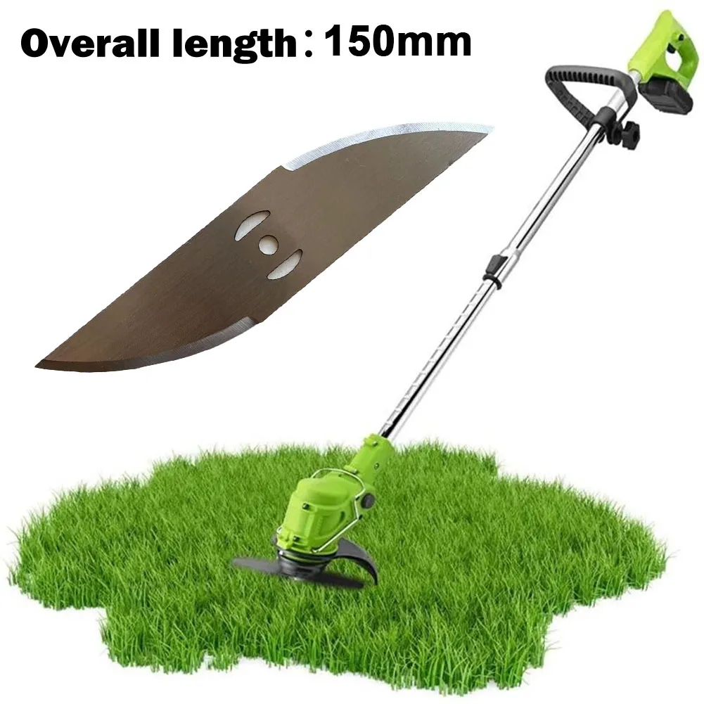 5/1Pcs Metal Grass String Trimmer Head Replacement Saw Blades Lawn Mower Fittings Garden Tools 150mm/6inch
5/1Pcs Metal Grass String Trimmer Head Replacement Saw Blades Lawn Mower Fittings Garden Tools 150mm/6inch