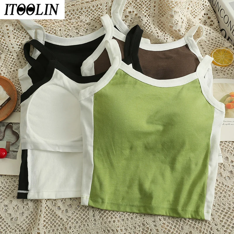Летние трикотажные боди ITOOLIN Y2K, модный универсальный топ, женские пикантные укороченные топы с открытой спиной, облегающие майки с лямкой н... 
Летние трикотажные боди ITOOLIN Y2K, модный универсальный топ, женские пикантные укороченные топы с открытой спиной, облегающие майки с лямкой н...