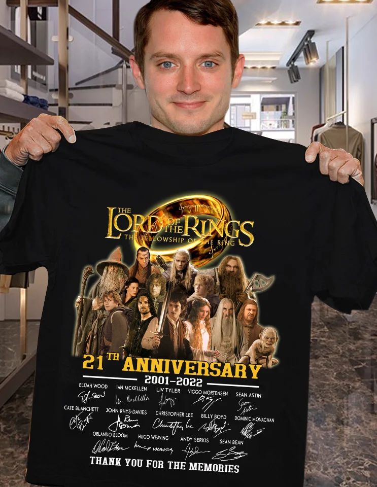 The Lord 21th Anniversary 2001-2022 movie film Tee Shirt