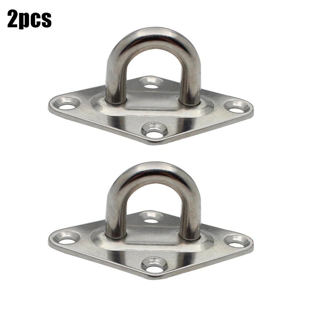 High Reliability Stable Characteristics 2pcs Diamond Eyeplate Boat Accessories Accessories Boat Eye Plate Marine
High Reliability Stable Characteristics 2pcs Diamond Eyeplate Boat Accessories Accessories Boat Eye Plate Marine