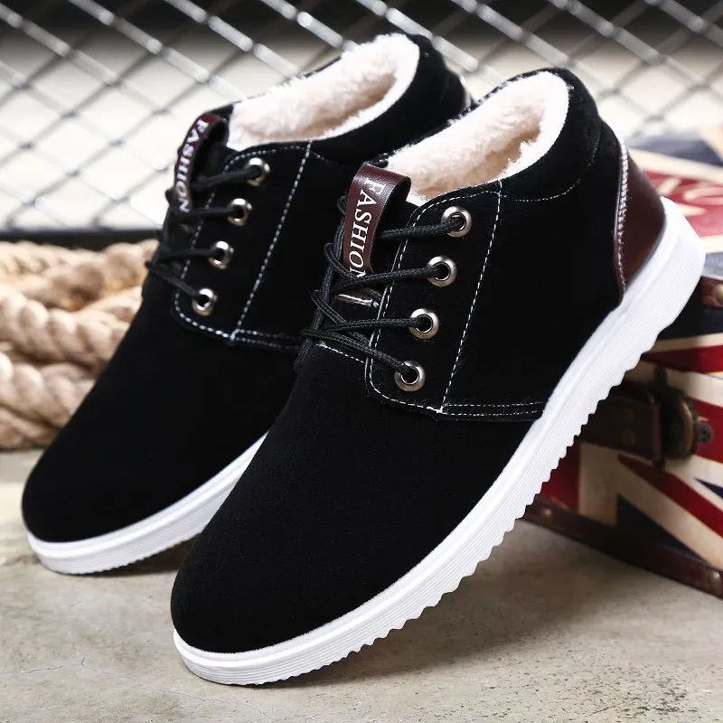 Shoes Men's Trendy Shoes Winter Fleece Warm Cotton Shoes Men's Trendy Leisure Running Travel Sports Men's Shoes
Shoes Men's Trendy Shoes Winter Fleece Warm Cotton Shoes Men's Trendy Leisure Running Travel Sports Men's Shoes