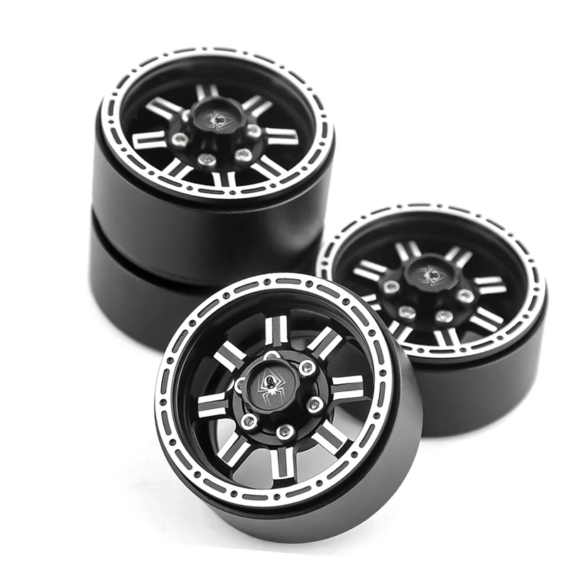4PCS Metal Beadlock 1.9 Wheel Rim Wheel Hub For 1/10 RC Crawler Car Traxxas TRX4 RC4WD D90 Axial SCX10 90046 AXI03007
4PCS Metal Beadlock 1.9 Wheel Rim Wheel Hub For 1/10 RC Crawler Car Traxxas TRX4 RC4WD D90 Axial SCX10 90046 AXI03007