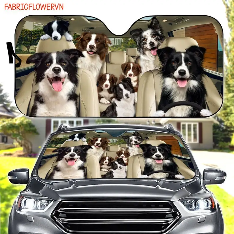 Автомобильный солнцезащитный козырек Border Collie, автомобильное украшение Border Collie, ветровое стекло для собак, подарок для любителей собак, авто...
Автомобильный солнцезащитный козырек Border Collie, автомобильное украшение Border Collie, ветровое стекло для собак, подарок для любителей собак, авто...