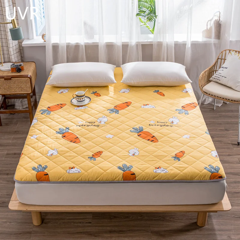 UVR Cartoon Family Washed Cotton Collapsible Floor Sleeping Mat Student Dormitory Tatami Pad Bed Single Double Full Size
UVR Cartoon Family Washed Cotton Collapsible Floor Sleeping Mat Student Dormitory Tatami Pad Bed Single Double Full Size