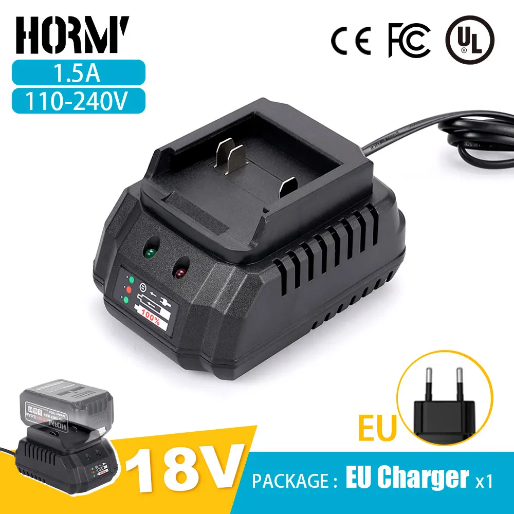 JimMejo Зарядное устройство для аккумуляторов 18-21В 
JimMejo Зарядное устройство для аккумуляторов 18-21В