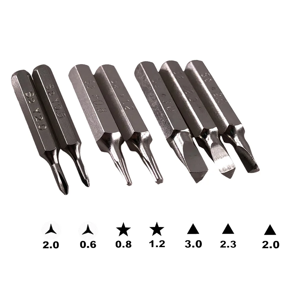 5pcs Hexagon Screwdriver Bits Pentagram/Triangle/Y Type With Magnetic For Assembing Appliances Precision Instruments Furniture
5pcs Hexagon Screwdriver Bits Pentagram/Triangle/Y Type With Magnetic For Assembing Appliances Precision Instruments Furniture