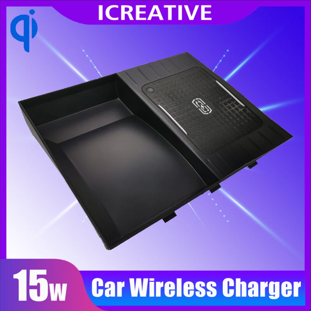 Car Charger For BMW X5 2019 2020 15W Qi Fast Charging Car Vehicle Wireless Charger Pad Android Holder Intelligent Plate
Car Charger For BMW X5 2019 2020 15W Qi Fast Charging Car Vehicle Wireless Charger Pad Android Holder Intelligent Plate