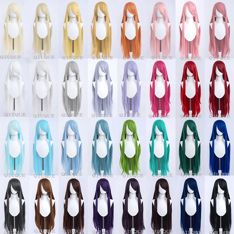 100cm Long Straight Cosplay Wig Anime Compatible Universal Omnipotent Solid Color Heat Resistant Synthetic Hair Wigs Wig Cap
100cm Long Straight Cosplay Wig Anime Compatible Universal Omnipotent Solid Color Heat Resistant Synthetic Hair Wigs Wig Cap