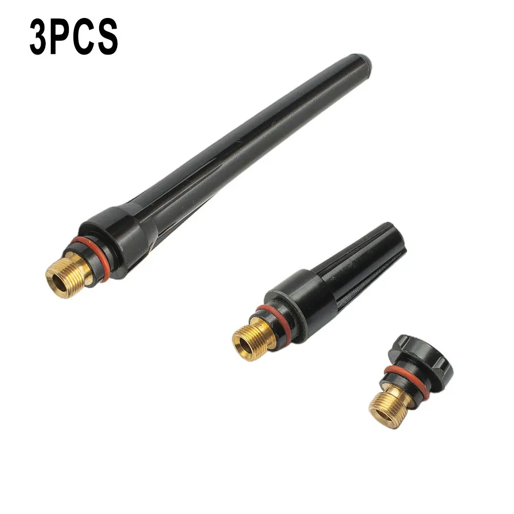 3Pcs Welding Kit TIG Gas Lens Collet Body Kit For WP-17/18/26 TIG Welding Torch Welding Torch Accesories
3Pcs Welding Kit TIG Gas Lens Collet Body Kit For WP-17/18/26 TIG Welding Torch Welding Torch Accesories