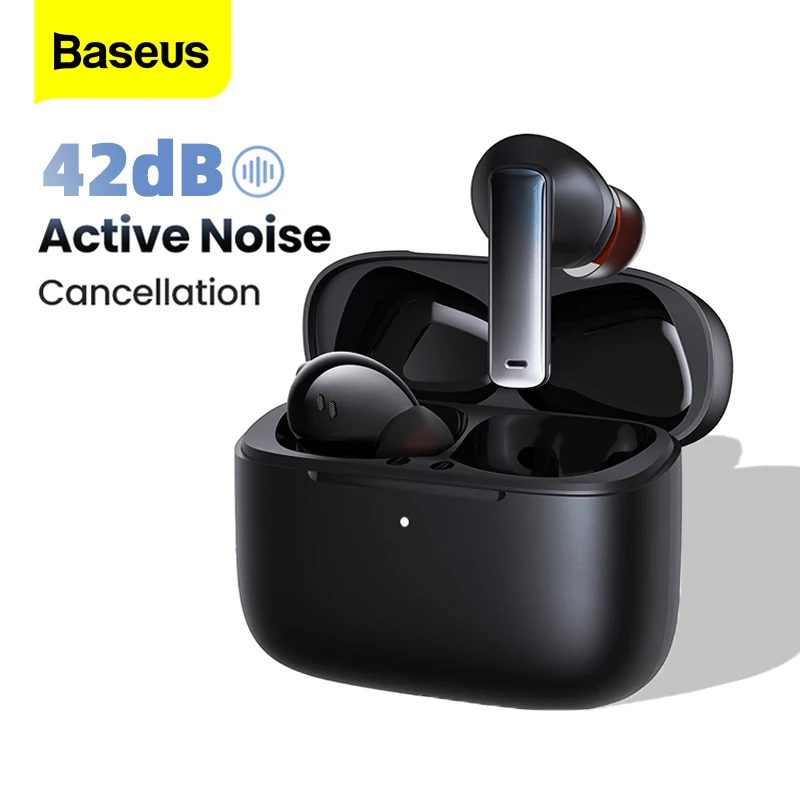 Baseus M2 TWS Bluetooth Earphones ANC Ture Wireless Headphones Active Noise Cancellation Bluetooth 5.2 Earbuds For iPhone Xiaomi
Baseus M2 TWS Bluetooth Earphones ANC Ture Wireless Headphones Active Noise Cancellation Bluetooth 5.2 Earbuds For iPhone Xiaomi