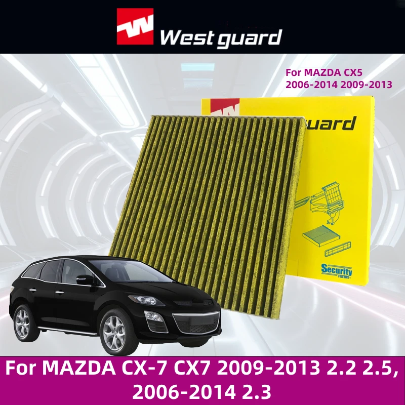 Воздушный Фильтр WESTGUARD Для MAZDA CX-7 2006-2014 2,3 И 2009-2013 2,2 2,5, Кондиционер Салона, Устранитель Запаха
Воздушный Фильтр WESTGUARD Для MAZDA CX-7 2006-2014 2,3 И 2009-2013 2,2 2,5, Кондиционер Салона, Устранитель Запаха