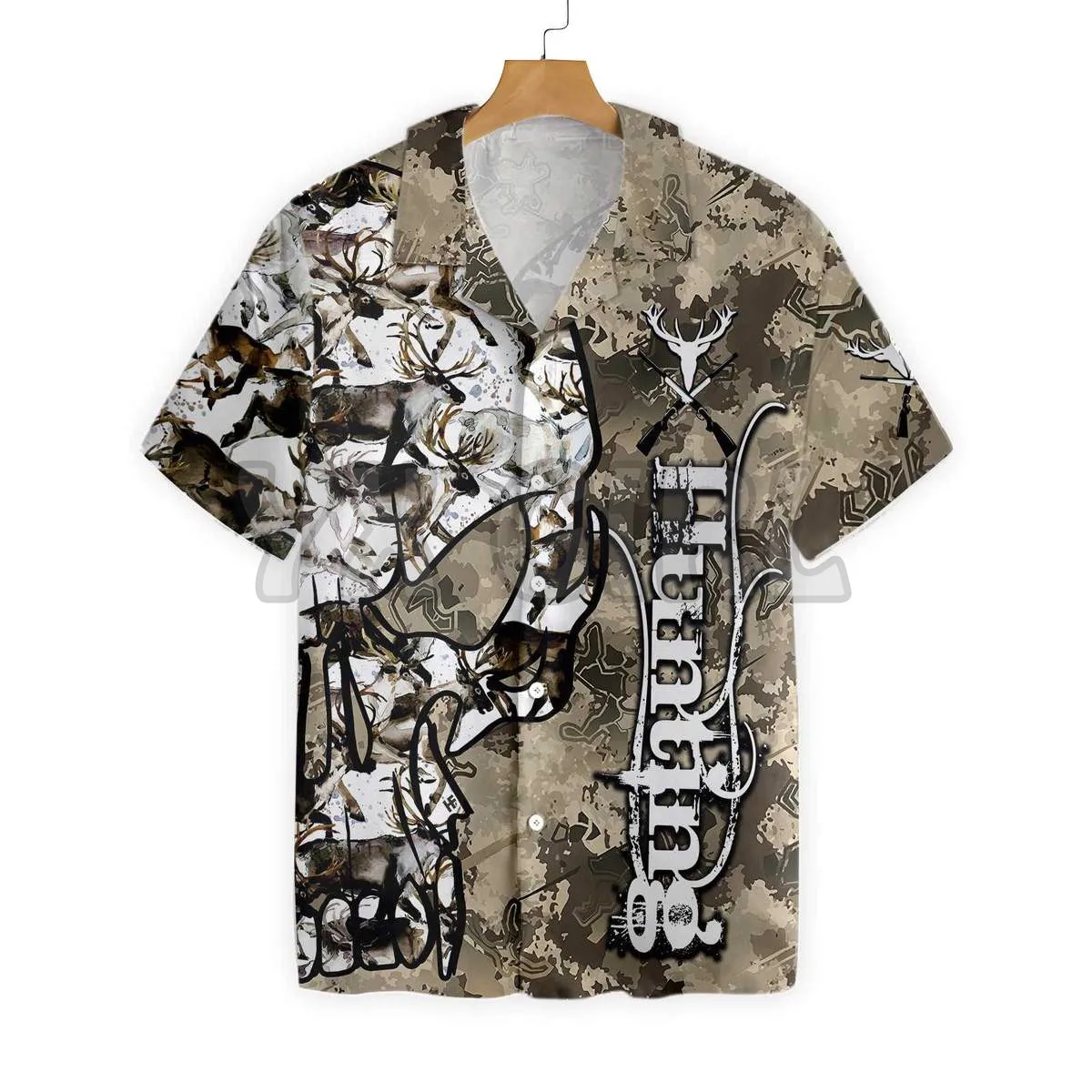 Hunting Camo And Skull 3D All Over Printed Hawaiian Shirt Men's For Women's Harajuku Casual Shirt Unisex
Hunting Camo And Skull 3D All Over Printed Hawaiian Shirt Men's For Women's Harajuku Casual Shirt Unisex