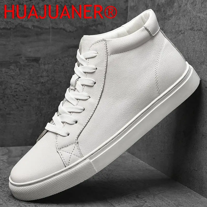 Genuine Leather Men's Shoes Skateboard Luxury Boots Men Winter Shoes Plush Warm Snow Shoes Brand Ankle Booties Big Size 36-49
Genuine Leather Men's Shoes Skateboard Luxury Boots Men Winter Shoes Plush Warm Snow Shoes Brand Ankle Booties Big Size 36-49