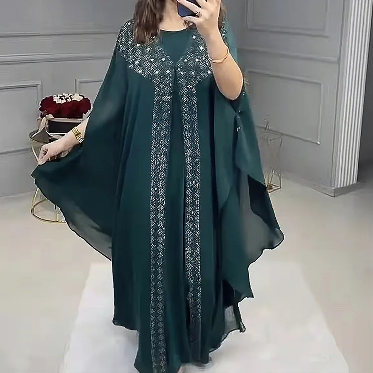 Платье, африканские платья для женщин, шифоновое платье Boubou, Анкара, Дашики, комплект из 2 предметов, наряды, африканская абайя, халат, америк...
Платье, африканские платья для женщин, шифоновое платье Boubou, Анкара, Дашики, комплект из 2 предметов, наряды, африканская абайя, халат, америк...