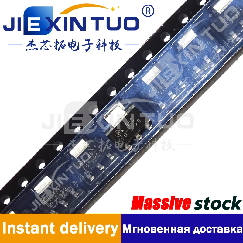 FQT3P20TF FQT3P20 MOSFET P-CH 200V 670MA SOT223-4 P-Channel 200 V 670mA (Tc) 2.5W (Tc) Surface Mount SOT-223-4
FQT3P20TF FQT3P20 MOSFET P-CH 200V 670MA SOT223-4 P-Channel 200 V 670mA (Tc) 2.5W (Tc) Surface Mount SOT-223-4