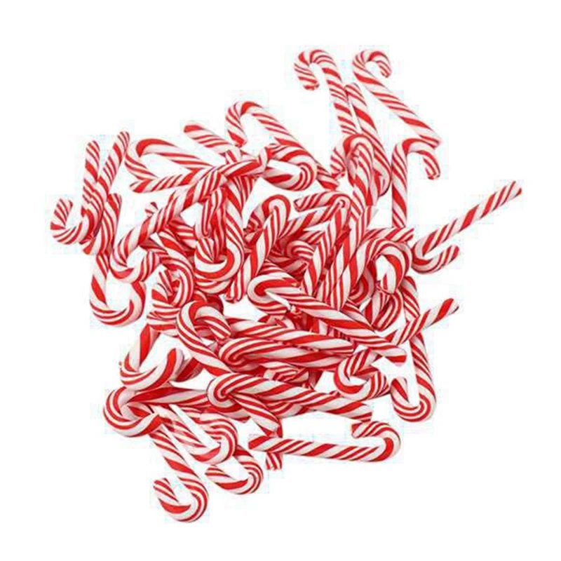 400Pcs Red And White Handmade Christmas Candy Cane Miniature Food Dollhouse Home Decor Clay Candy Cane
400Pcs Red And White Handmade Christmas Candy Cane Miniature Food Dollhouse Home Decor Clay Candy Cane