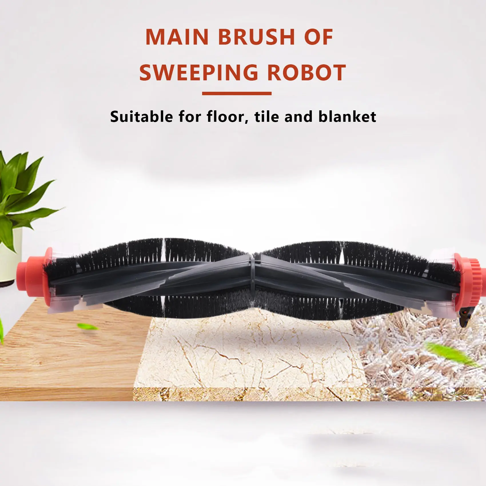 1pcs Replacement Combo Roller Brush for Neato XV-21 XV Signature Pro XV-11 XV-12 XV-15 XV-14 Curved Combo Roller Brushes
1pcs Replacement Combo Roller Brush for Neato XV-21 XV Signature Pro XV-11 XV-12 XV-15 XV-14 Curved Combo Roller Brushes
