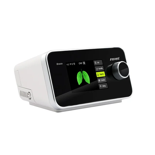 Resvent ibreeze APAP Portable Machine Non invasive Assisted Breathing Machine other household medical devices
Resvent ibreeze APAP Portable Machine Non invasive Assisted Breathing Machine other household medical devices
