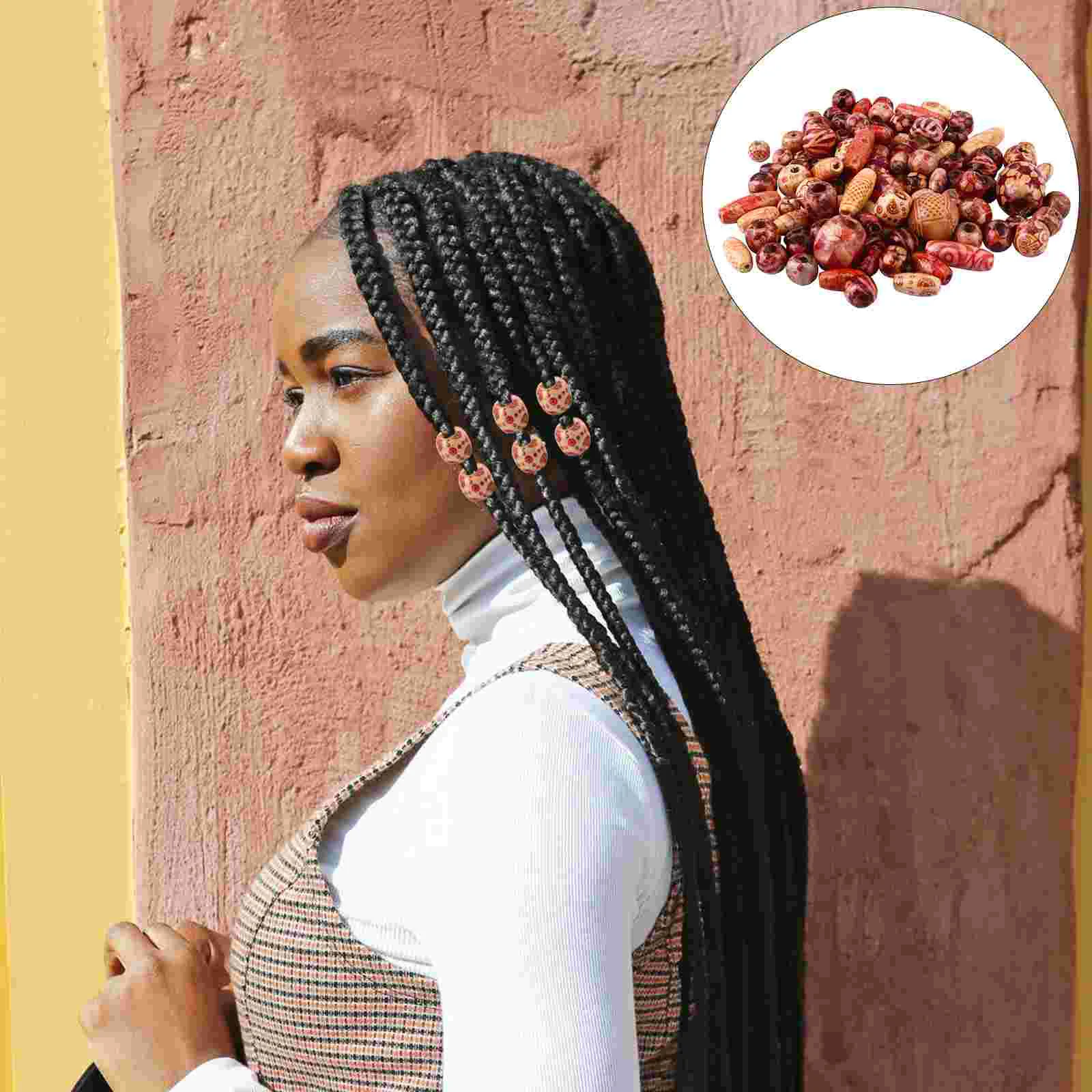 Beads Diy Dreadlocks Braiding Bead Wood Hair Cuffs Dread Craft Wooden Accessories Dreadlock Natural Painted Braid Charms Tube
Beads Diy Dreadlocks Braiding Bead Wood Hair Cuffs Dread Craft Wooden Accessories Dreadlock Natural Painted Braid Charms Tube