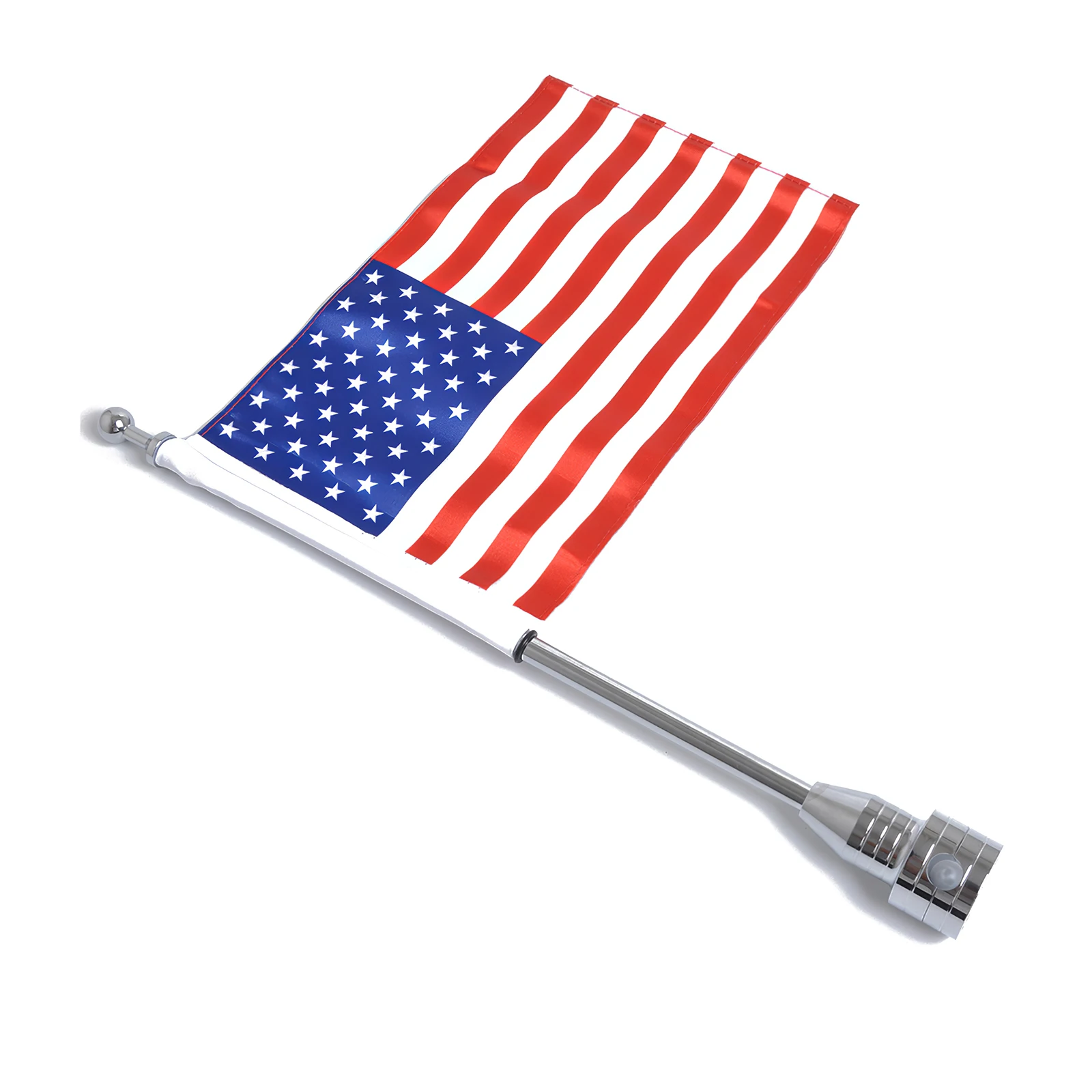 Double Sided Motorcycle Flagpole Stainless Mount American USA Flag Davidson Light Flag Pole Practical Motorcycle American Flag
Double Sided Motorcycle Flagpole Stainless Mount American USA Flag Davidson Light Flag Pole Practical Motorcycle American Flag