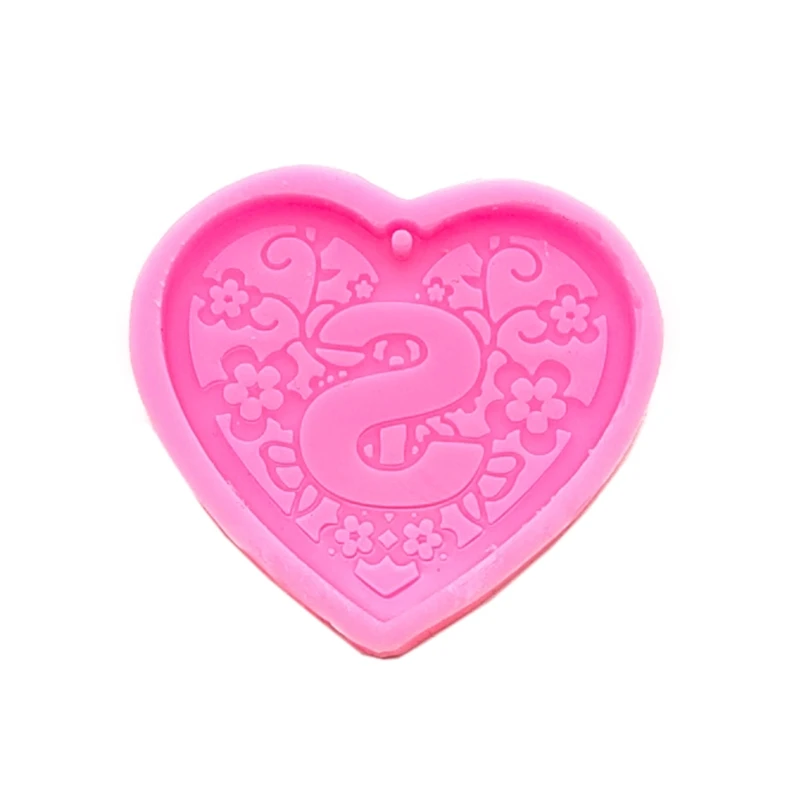 Shiny Glossy Heart-shaped Keychain Silicone Epoxy Resin Mold DIY Earrings Pendant Decoration Mold for Anniversary Gift
Shiny Glossy Heart-shaped Keychain Silicone Epoxy Resin Mold DIY Earrings Pendant Decoration Mold for Anniversary Gift