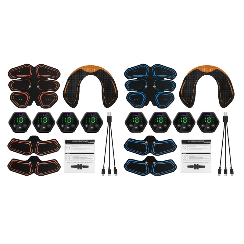 Muscle Stimulator EMS Abdominal Hip Trainer Toner USB Abs Fitness Training Weight Loss Body Arm Slimming Massage Fitness
Muscle Stimulator EMS Abdominal Hip Trainer Toner USB Abs Fitness Training Weight Loss Body Arm Slimming Massage Fitness