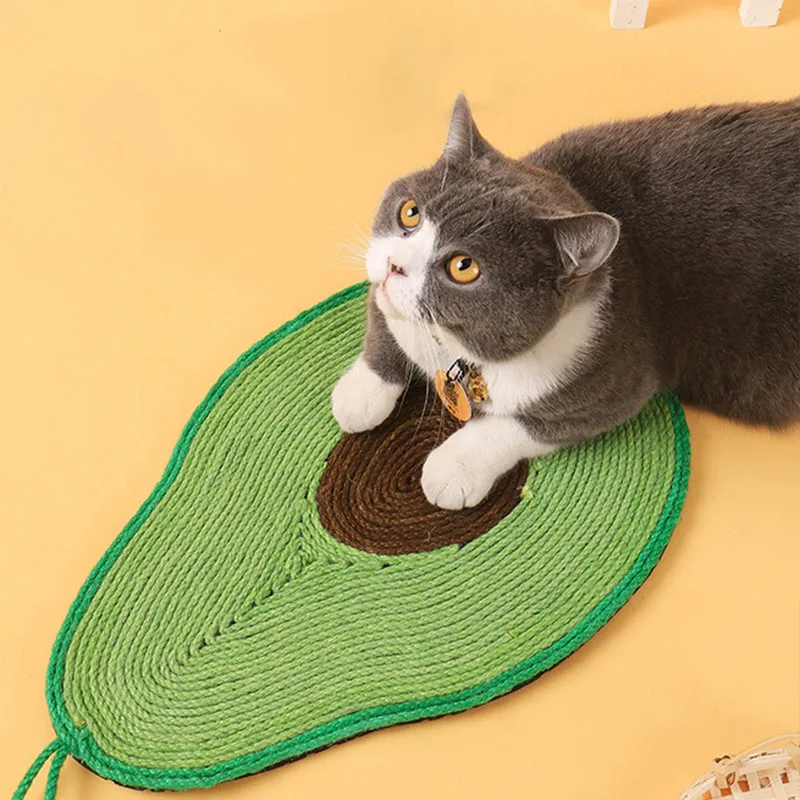 New Pet Scratching Post Cat Wear-Resistant Claw Device Durable Sisal Hemp Material Various Shapes Cat Toy Pad Pet Supplies
New Pet Scratching Post Cat Wear-Resistant Claw Device Durable Sisal Hemp Material Various Shapes Cat Toy Pad Pet Supplies
