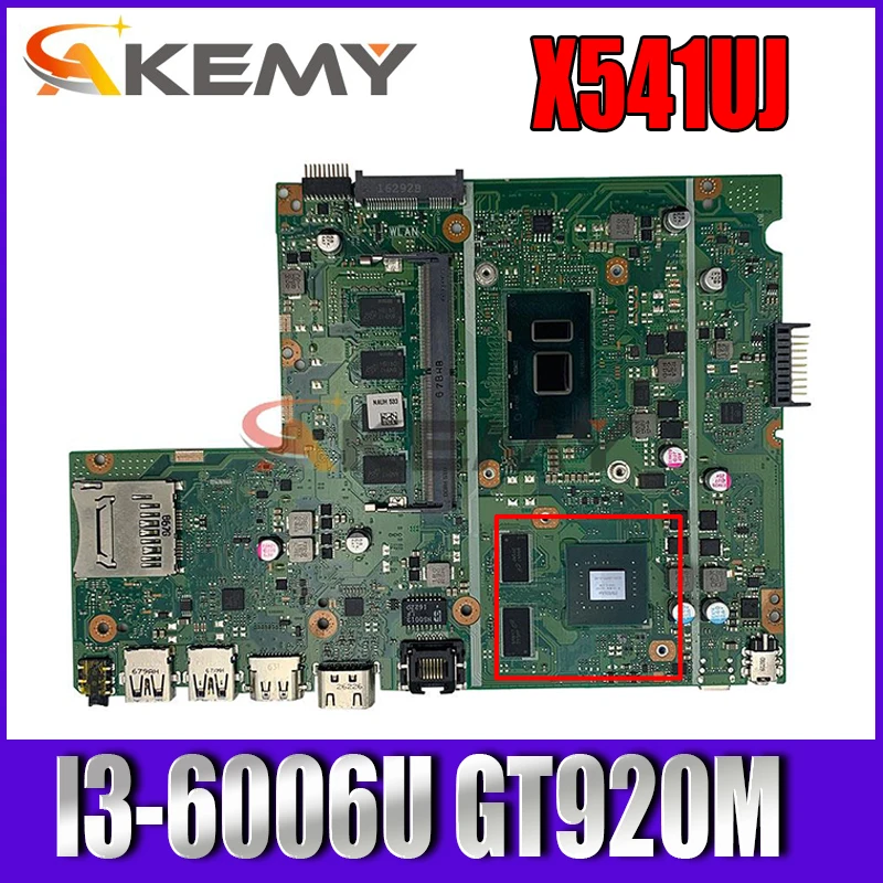 Материнские платы X541UVK, материнская плата для ноутбука ASUS X541UJ X541UV X541U F541U A541U 100%, тестовая материнская плата, параметры GT920M, 4 Гб ОЗУ
Материнские платы X541UVK, материнская плата для ноутбука ASUS X541UJ X541UV X541U F541U A541U 100%, тестовая материнская плата, параметры GT920M, 4 Гб ОЗУ