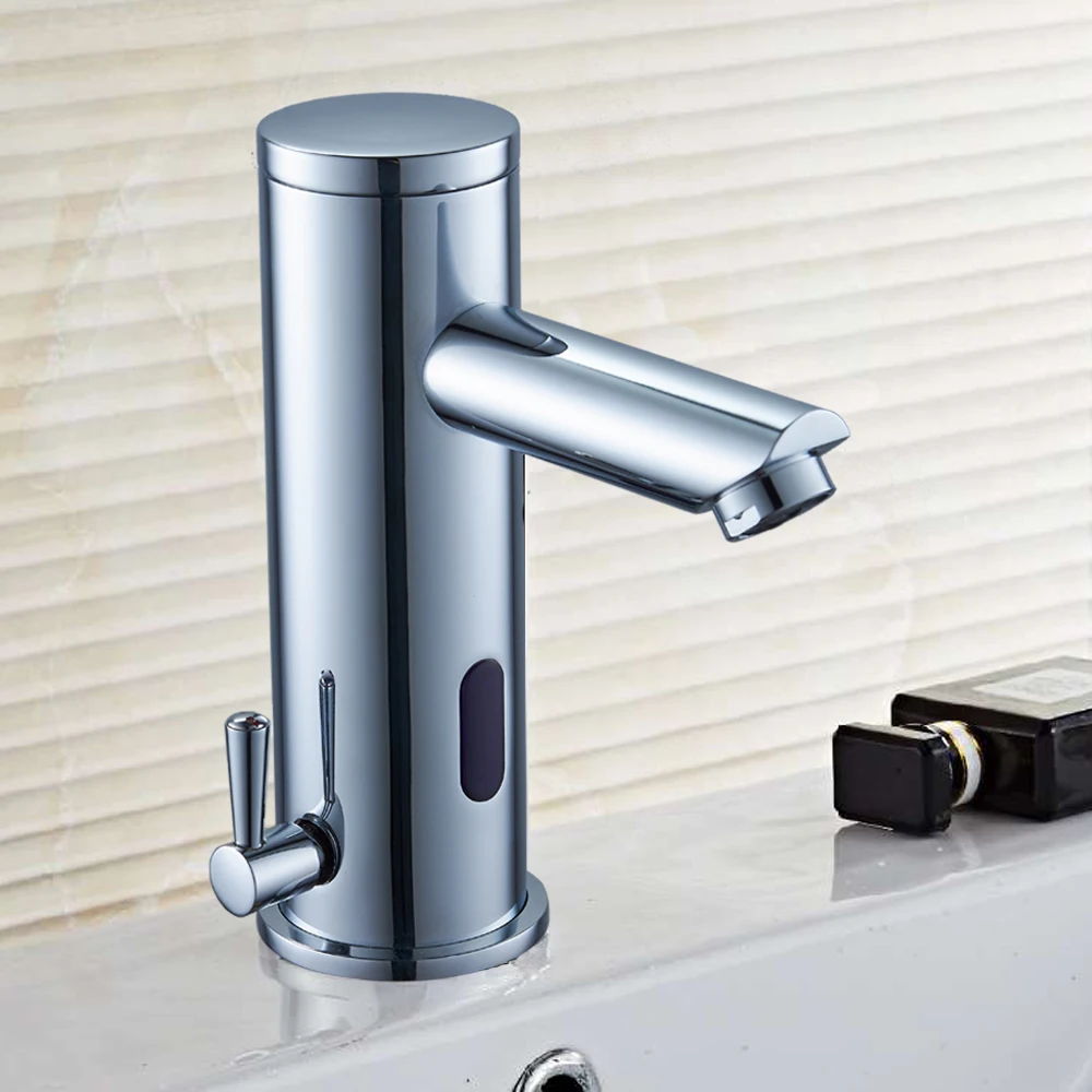 Infrared Sensor Faucet Mixer Bathroom Automatic Basin Faucet Washbasin Faucet Hand Washbasin 
Infrared Sensor Faucet Mixer Bathroom Automatic Basin Faucet Washbasin Faucet Hand Washbasin