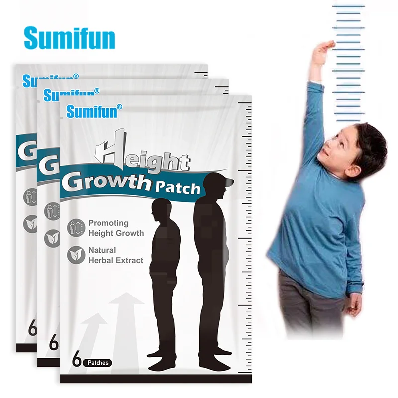 6/12/18pcs Sumifun Increase Height Plaster Grow Taller Conditioning Body Promote Bone Growth Herbal Patch Soothing Foot Massage
6/12/18pcs Sumifun Increase Height Plaster Grow Taller Conditioning Body Promote Bone Growth Herbal Patch Soothing Foot Massage