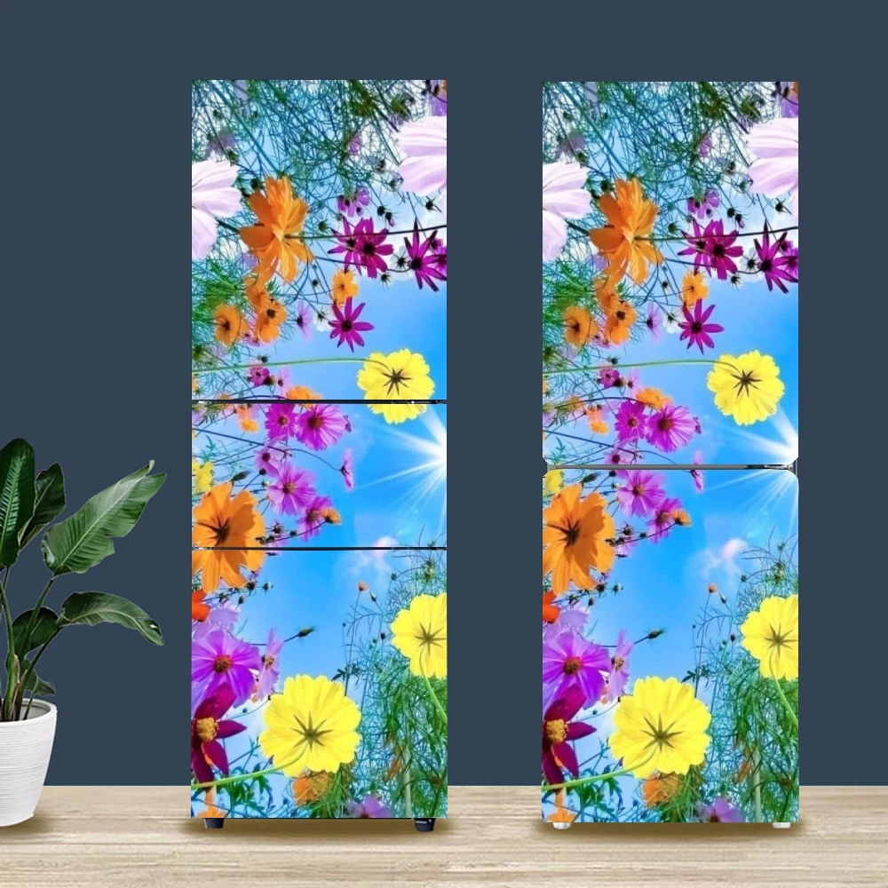 daisy chrysanthemum pattern self-adhesive refrigerator sticker decorative pattern refrigerator door PVC waterproof wall sticker
daisy chrysanthemum pattern self-adhesive refrigerator sticker decorative pattern refrigerator door PVC waterproof wall sticker