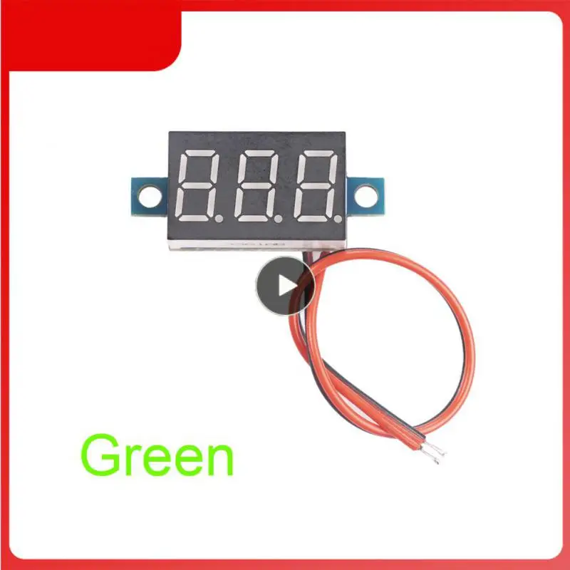 Car Power Voltage Tester Mini Led Digital Voltmeter Dc4-40v Led Digital Voltmeter Mobile Power Voltage Tester 0.36 Inch
Car Power Voltage Tester Mini Led Digital Voltmeter Dc4-40v Led Digital Voltmeter Mobile Power Voltage Tester 0.36 Inch