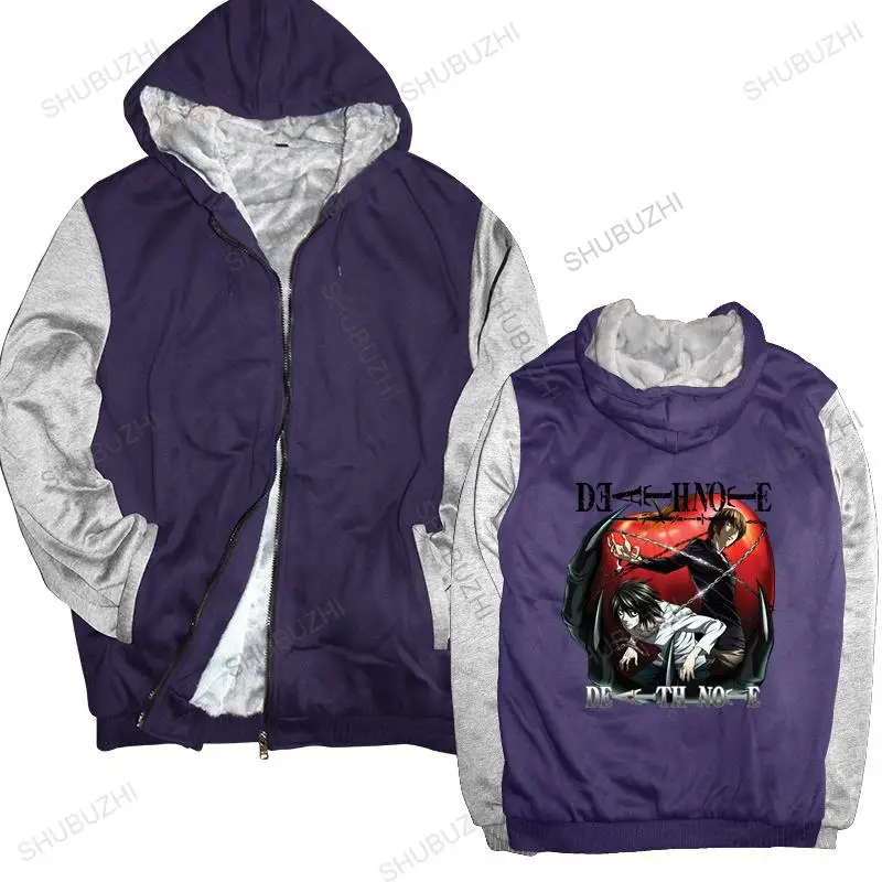 Men streetwear hooded zipper Japan Manga Anime hoodies Shinigami Ryuk coats mens shubuzhi hoodies Oversized
Men streetwear hooded zipper Japan Manga Anime hoodies Shinigami Ryuk coats mens shubuzhi hoodies Oversized