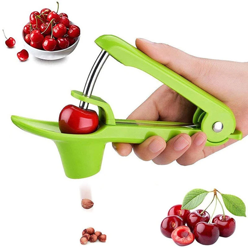 

Cherry Pitter Remover Manual Press Cherries Red Dates Corer Pit Tool Kitchen Fruit Salad Tools Cooking Gadgets Accessories
