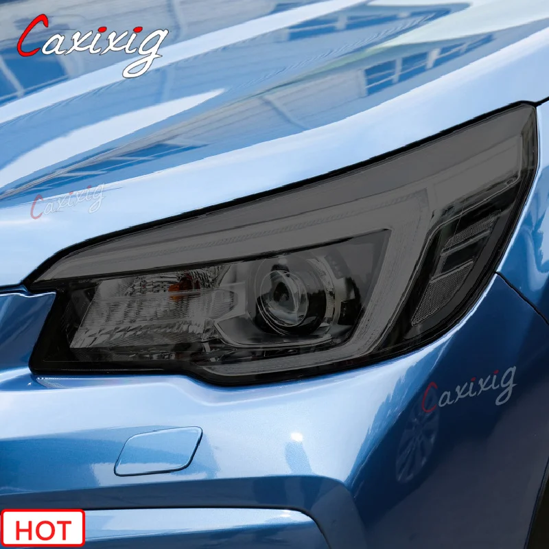 Автомобильная передняя фара s Защитная затеняющая пленка дымчато-черная прозрачная ТПУ налобный фонарь наклейка для Subaru Forester 2013-2020 аксессу...
Автомобильная передняя фара s Защитная затеняющая пленка дымчато-черная прозрачная ТПУ налобный фонарь наклейка для Subaru Forester 2013-2020 аксессу...