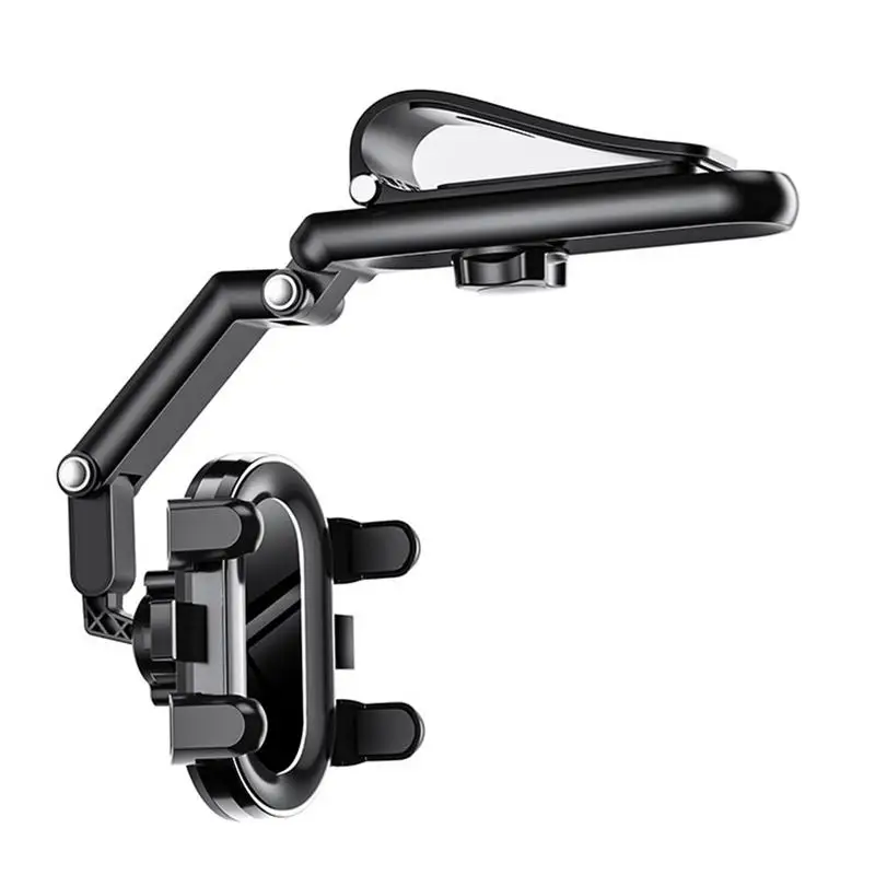 Rearview Mirror Car Phone Holder Sun Visor Universal Mobile Phone Bracket Easy To Use 1080 Degree Rotating Car Mobile Clip
Rearview Mirror Car Phone Holder Sun Visor Universal Mobile Phone Bracket Easy To Use 1080 Degree Rotating Car Mobile Clip