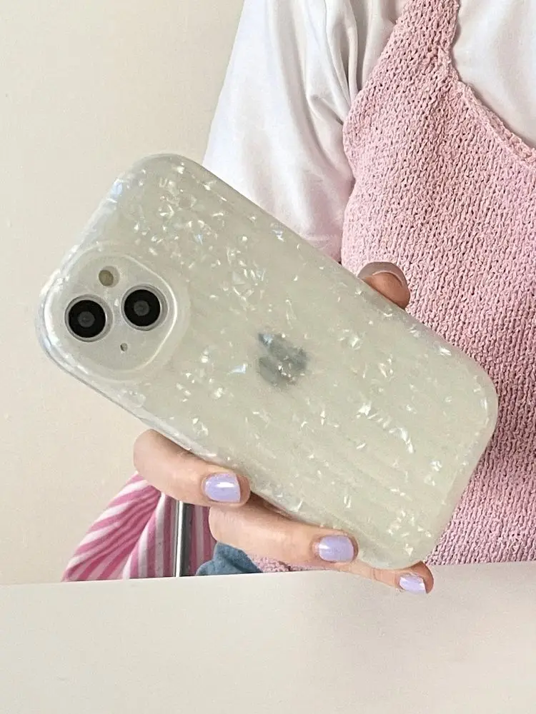 for iPhone 14 Pro Max Case Laser Conch Chic Glitter Shell Clear Stripes Silicone Cover for iPhone 13 Pro Max 11 12 Cases Funda
for iPhone 14 Pro Max Case Laser Conch Chic Glitter Shell Clear Stripes Silicone Cover for iPhone 13 Pro Max 11 12 Cases Funda