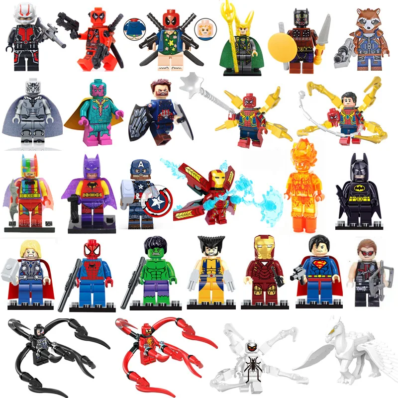 Disney Superhero Building Blocks Loki Sylvie Moon Knight She-Hulk Thor Hawkeye Venom Thanos Vision Falcon Figures Bricks
Disney Superhero Building Blocks Loki Sylvie Moon Knight She-Hulk Thor Hawkeye Venom Thanos Vision Falcon Figures Bricks