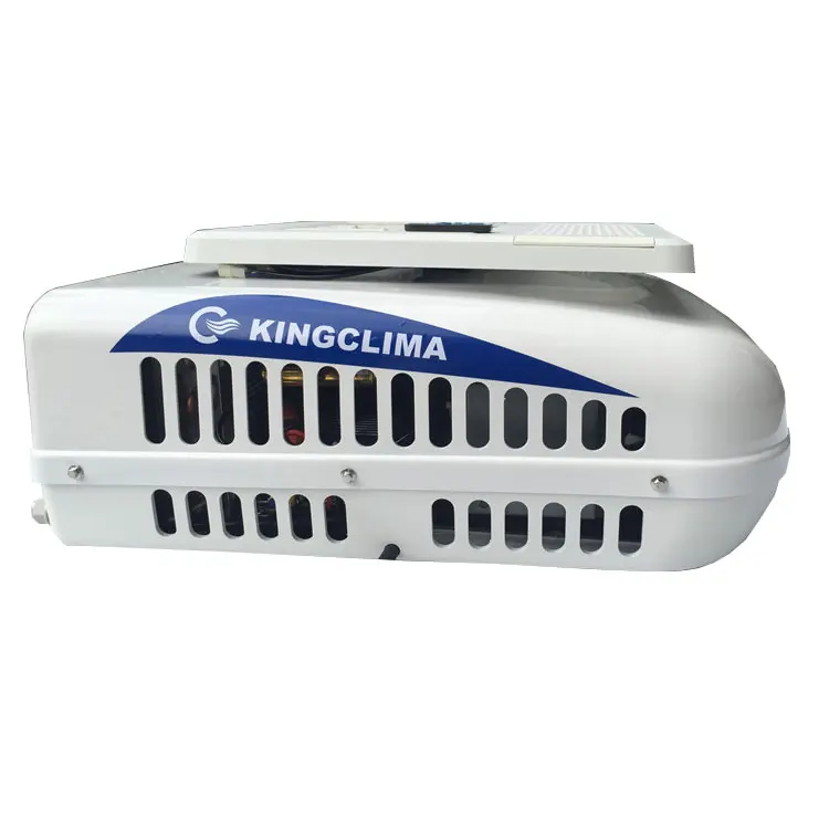 Kingclima E-clima2200 12v van camping air conditioning unit 24v engine driven minivan air conditioners for trucks crane cabin
Kingclima E-clima2200 12v van camping air conditioning unit 24v engine driven minivan air conditioners for trucks crane cabin