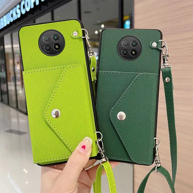 Suitable For Redmi Note 9 5G Leather Soft Phone Case, Change Card Bag, Crossbody Strap Lanyard
Suitable For Redmi Note 9 5G Leather Soft Phone Case, Change Card Bag, Crossbody Strap Lanyard