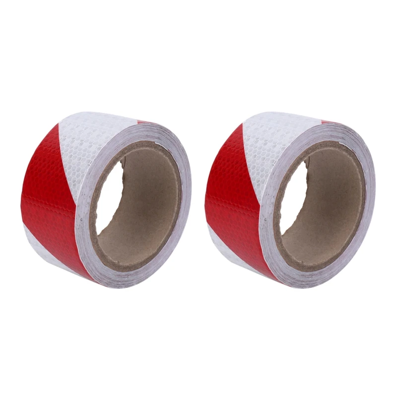 2pcs 10M x 5cm Safety Warning Tape Reflective Tape Self Adhesive Tape Reflective Strip Traffic Reflective Stickers
2pcs 10M x 5cm Safety Warning Tape Reflective Tape Self Adhesive Tape Reflective Strip Traffic Reflective Stickers