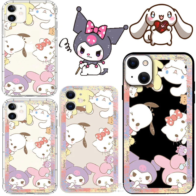 Kawaii Sanrioed Cinnamoroll My Melody Hello Kitty Cartoon Anime Iphone X 11 12 13Promax Phone Case Silica Gel Soft Shell Gift 
Kawaii Sanrioed Cinnamoroll My Melody Hello Kitty Cartoon Anime Iphone X 11 12 13Promax Phone Case Silica Gel Soft Shell Gift