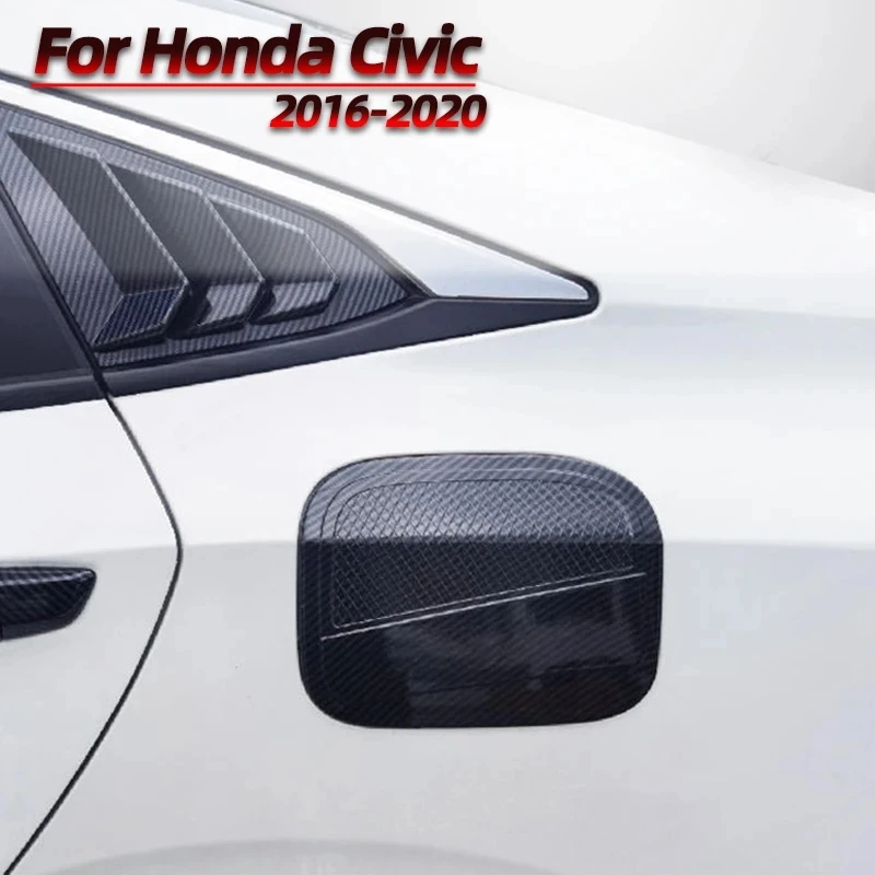 1pcs For Honda Civic 10th Sedan 2016-2020 Car Fuel Tank Cap Sticker 3d Stereo Panel Decorative Protection Cover Auto Accessories
1pcs For Honda Civic 10th Sedan 2016-2020 Car Fuel Tank Cap Sticker 3d Stereo Panel Decorative Protection Cover Auto Accessories