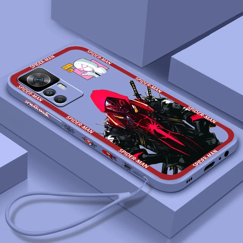 Marvel Spiderman Cartoon Art For Redmi K50 K40 K40S Gaming K30 10C 10 10X 9A 9 9T 9C 9AT A1 11 5G Liquid Left Rope Phone Case
Marvel Spiderman Cartoon Art For Redmi K50 K40 K40S Gaming K30 10C 10 10X 9A 9 9T 9C 9AT A1 11 5G Liquid Left Rope Phone Case
