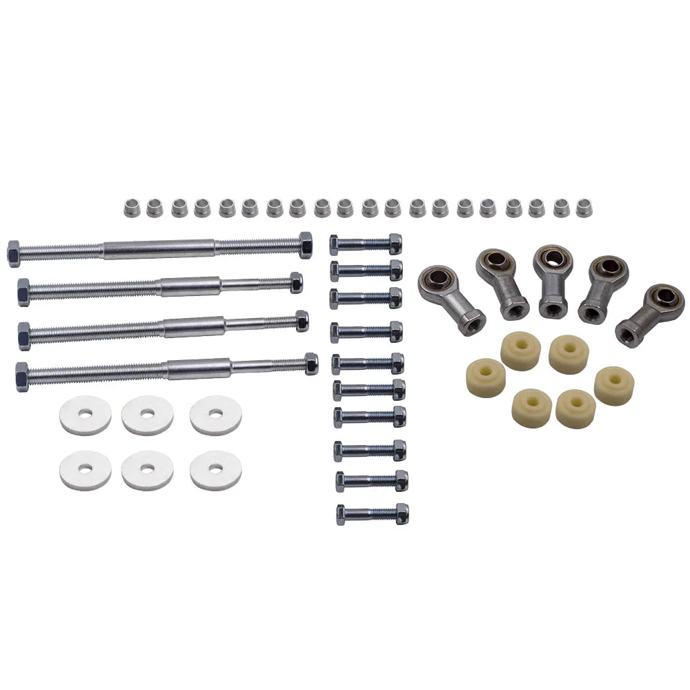 Новый 2x передний и 2x задний Регулируемый Sway Bar Link Kit для подъема Nissan патруль Y61 2-8 дюймов
Новый 2x передний и 2x задний Регулируемый Sway Bar Link Kit для подъема Nissan патруль Y61 2-8 дюймов