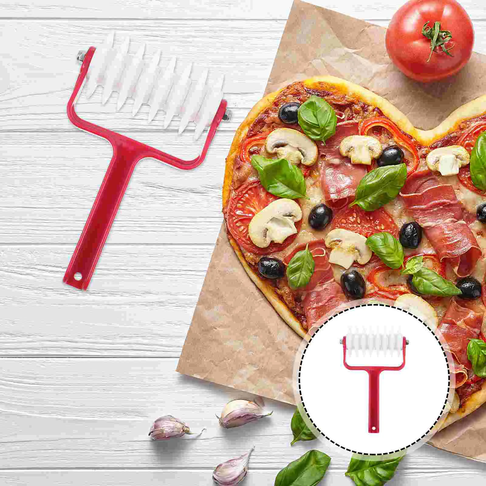 Pizza Roller Dough Docker Hole Pie Spikes Puncher Maker Pastry Tool Needle Dockingpin Steel Stainless Tools Rolling Baking
Pizza Roller Dough Docker Hole Pie Spikes Puncher Maker Pastry Tool Needle Dockingpin Steel Stainless Tools Rolling Baking