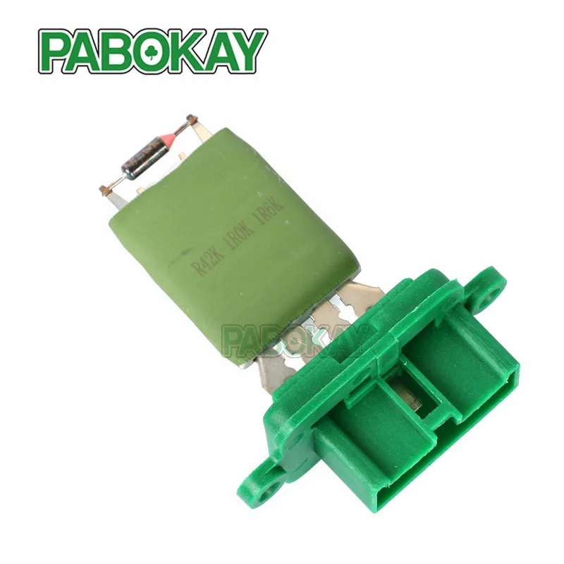 5 pieces x Heater Blower Fan Resistor for FIAT 500 Panda Punto SeicentoDucato 46721213 46723713 71732250 46722909 15512 3510016
5 pieces x Heater Blower Fan Resistor for FIAT 500 Panda Punto SeicentoDucato 46721213 46723713 71732250 46722909 15512 3510016