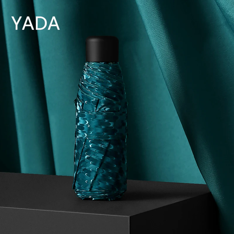 YADA Luxury Light Mini Parapluie Pocket Parasol Rainy Five Folding Umbrella For Women Men Anti-UV 3D Flower Umbrellas YD220012
YADA Luxury Light Mini Parapluie Pocket Parasol Rainy Five Folding Umbrella For Women Men Anti-UV 3D Flower Umbrellas YD220012