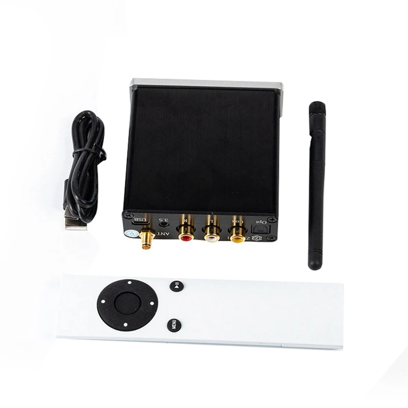Настольный цифровой поворотный стол MD2 HIFI DSD воспроизведение USB DAC декодер Dual ES9038Q2M(JRC2068) Bluetooth 5,0 плеер декодер
Настольный цифровой поворотный стол MD2 HIFI DSD воспроизведение USB DAC декодер Dual ES9038Q2M(JRC2068) Bluetooth 5,0 плеер декодер